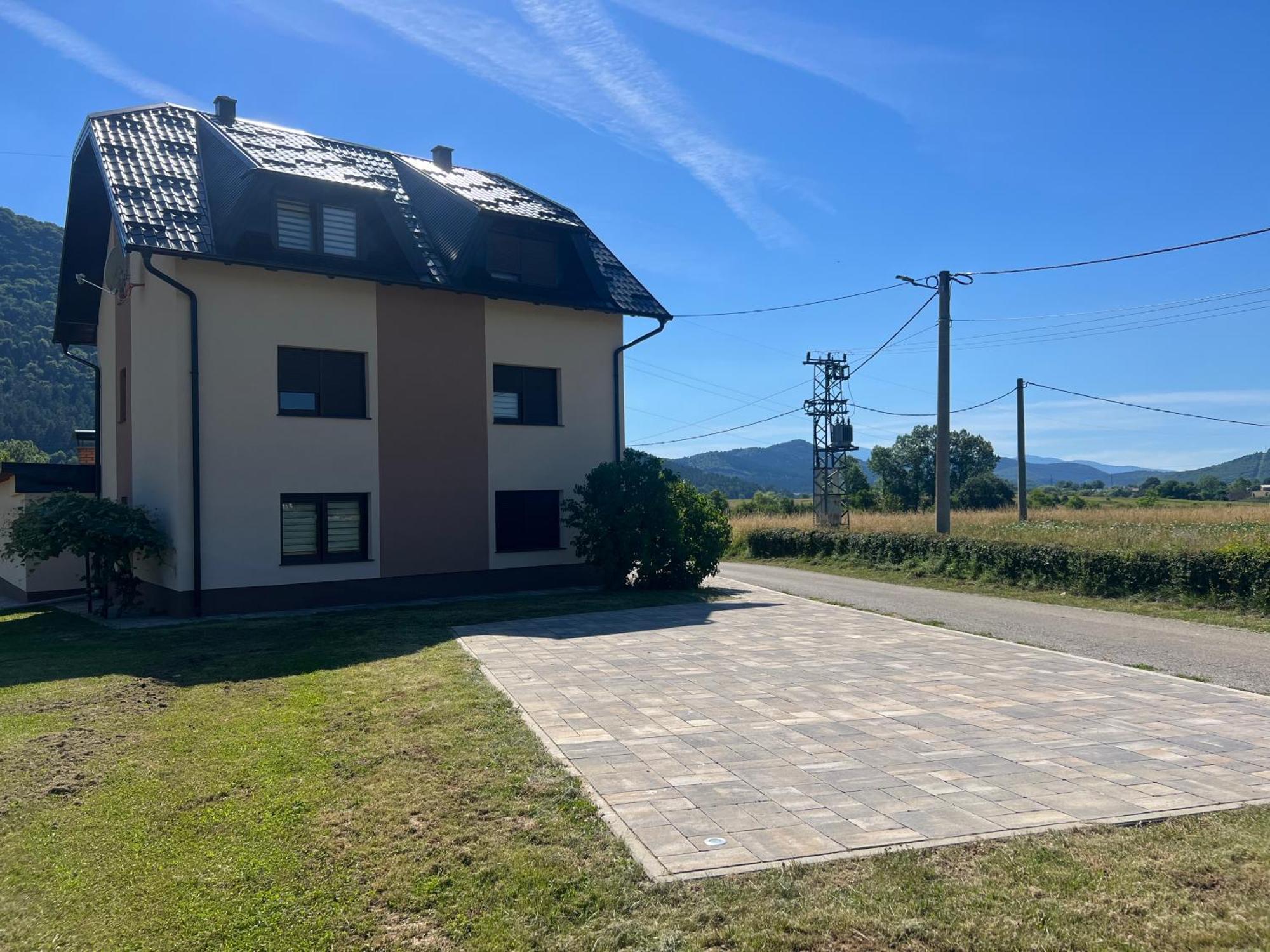 Zen Den Apartments Otočac Exterior foto