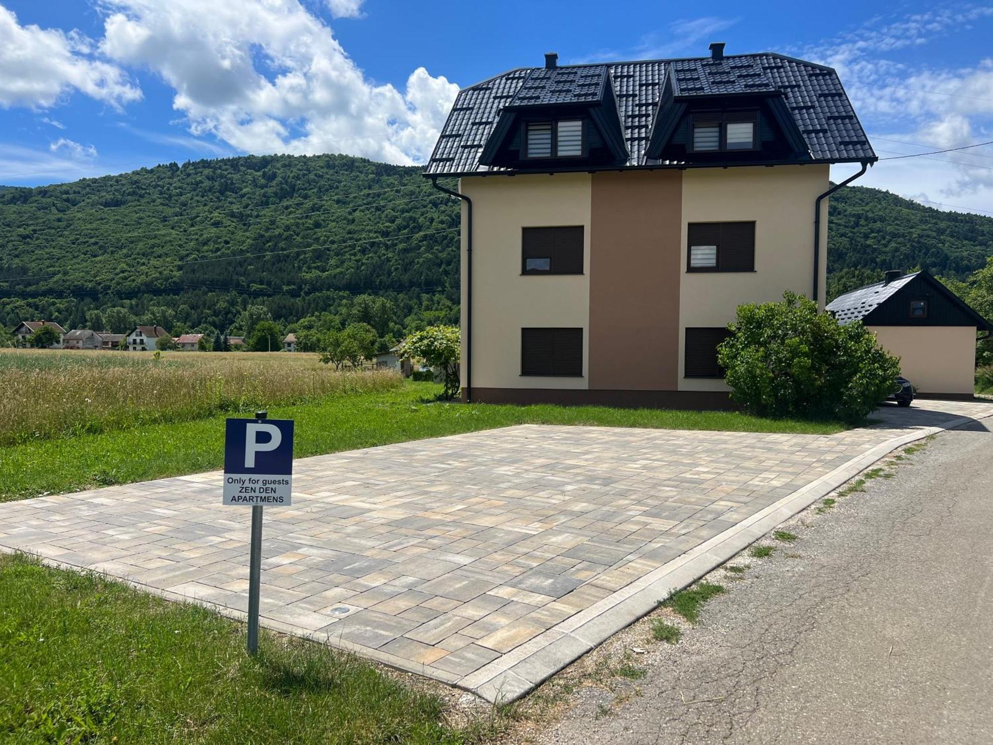 Zen Den Apartments Otočac Exterior foto